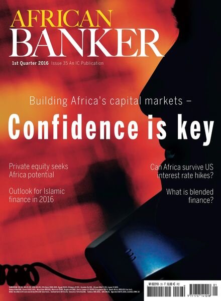 African Banker English Edition – Issue 35 Cover