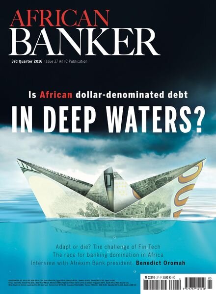 African Banker English Edition – Issue 37 Cover
