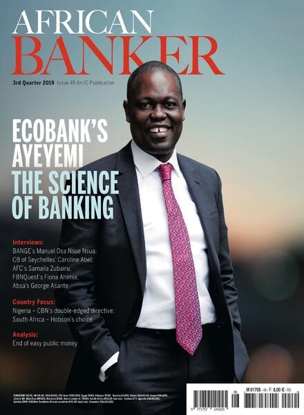 African Banker English Edition – Issue 49 Cover