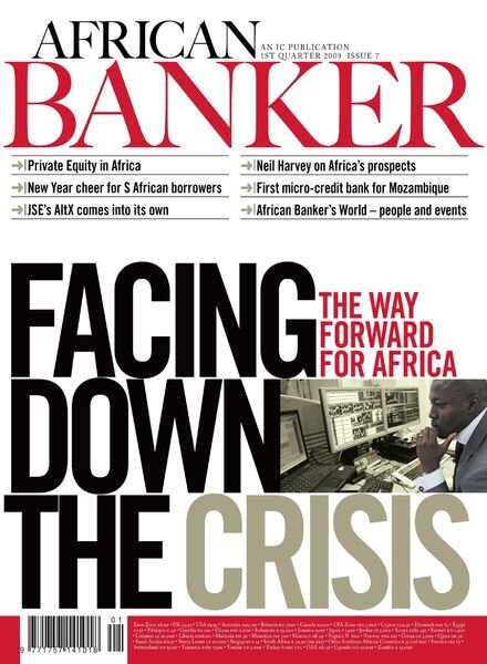African Banker English Edition – Issue 7 Cover