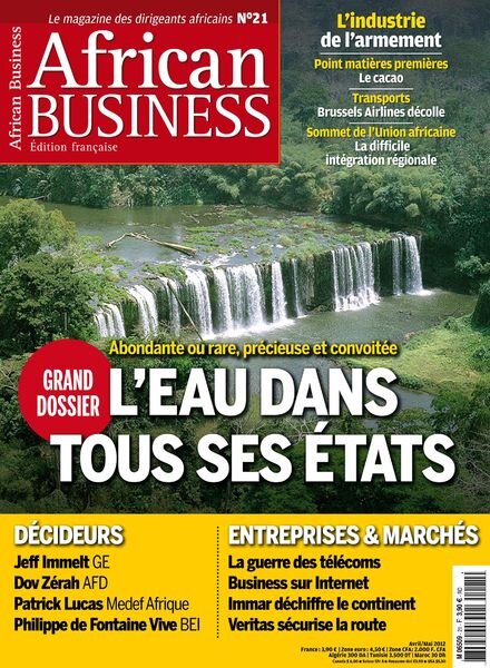 African Business – Avril – Mai 2012 Cover