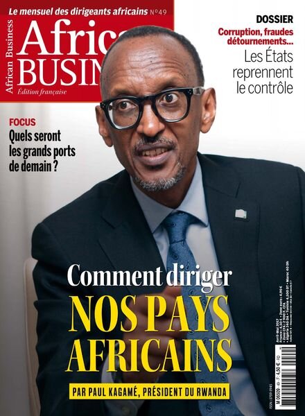 African Business – Avril – Mai 2017 Cover
