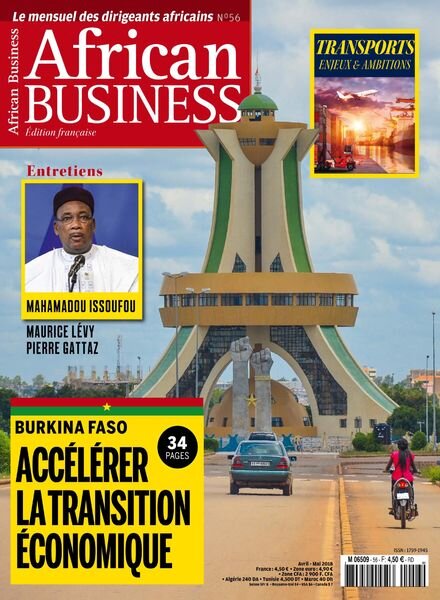 African Business – Avril – Mai 2018 Cover