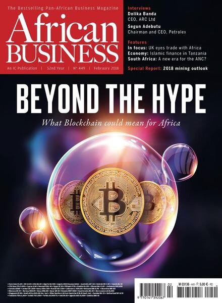 African Business English Edition – February 2018 Cover
