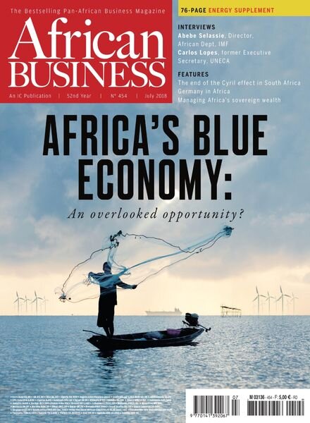 African Business English Edition – July 2018 Cover