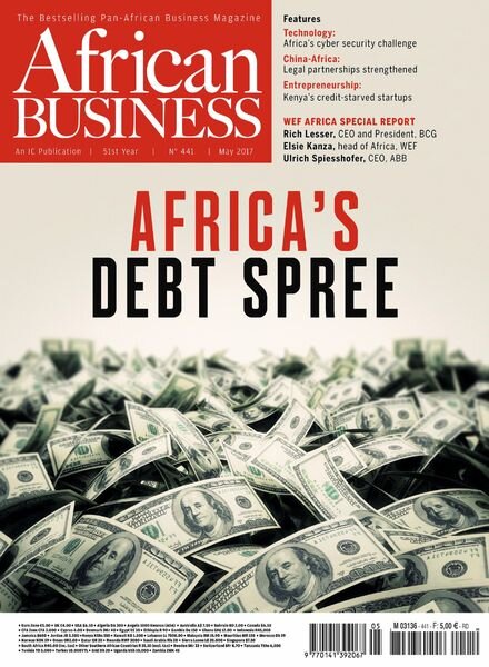 African Business English Edition – May 2017 Cover