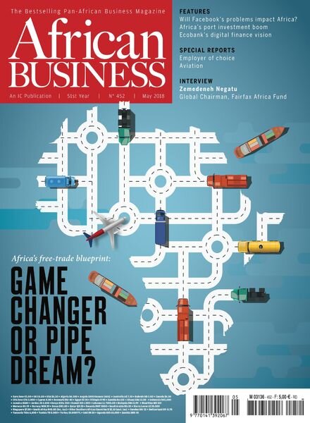 African Business English Edition – May 2018 Cover