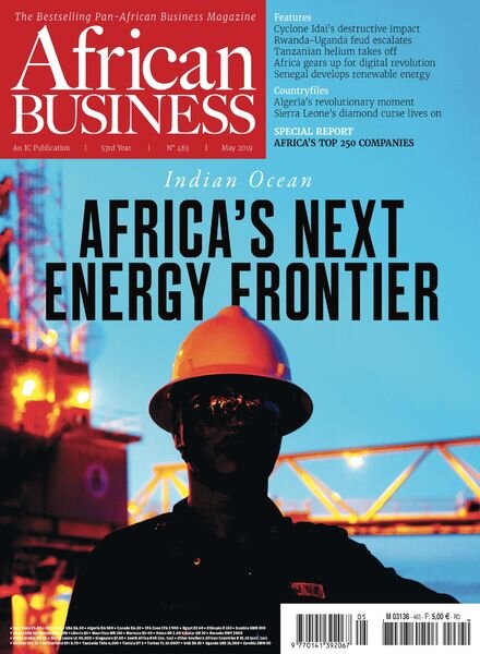 African Business English Edition – May 2019 Cover