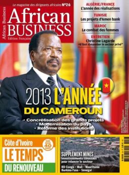 African Business – Fevrier – Mars 2013