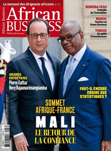 African Business – Janvier 2017 Cover