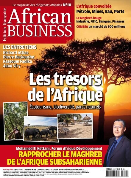 African Business – Mai – Juin 2010 Cover
