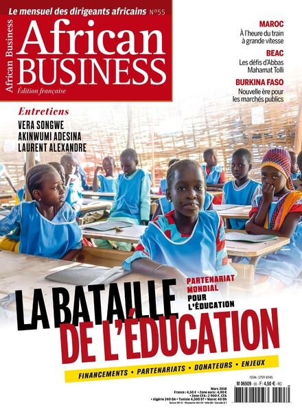 African Business – Mars 2018 Cover