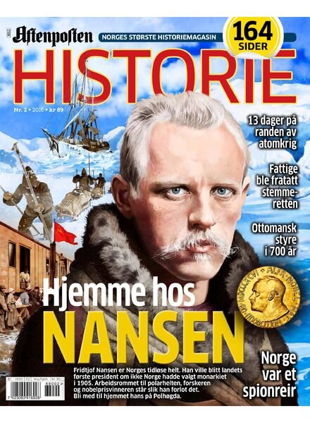 Aftenposten Historie – februar 2016 Cover