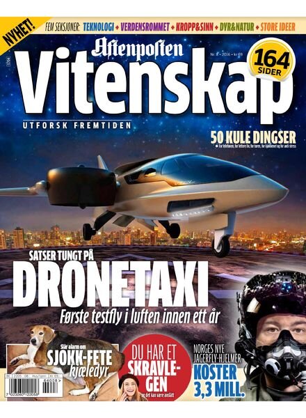 Aftenposten Vitenskap – desember 2016 Cover