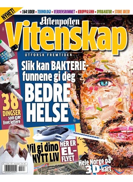 Aftenposten Vitenskap – juni 2016 Cover