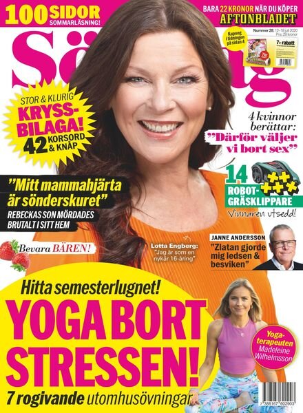 Aftonbladet Sondag – 12 juli 2020 Cover