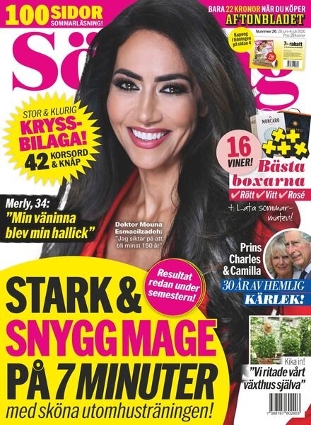 Aftonbladet Sondag – 28 juni 2020 Cover