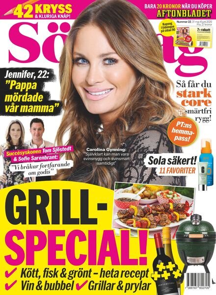 Aftonbladet Sondag – 31 maj 2020 Cover