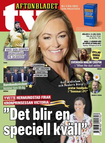 Aftonbladet TV – 06 juli 2020 Cover