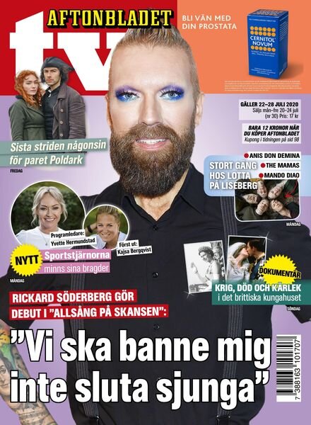 Aftonbladet TV – 20 juli 2020 Cover