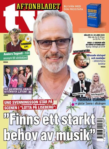 Aftonbladet TV – 22 juni 2020 Cover