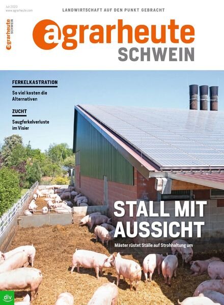 Agrarheute – Juni 2020 Cover