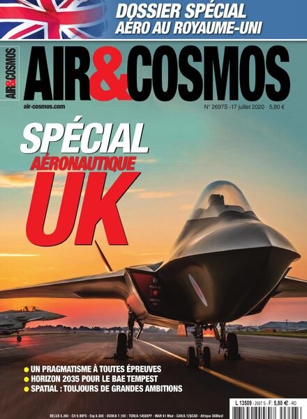 Air & Cosmos – 17 Juillet 2020 Cover