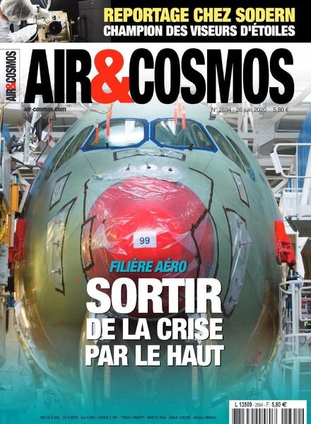 Air & Cosmos – 26 Juin 2020 Cover