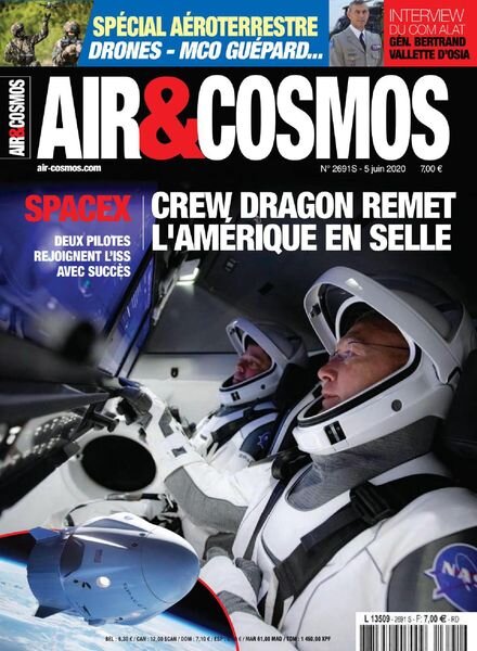 Air & Cosmos – 5 Juin 2020 Cover