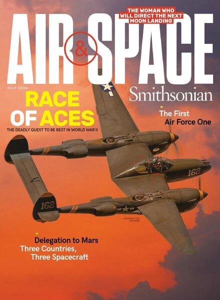 Air & Space Smithsonian – July 2020 Cover