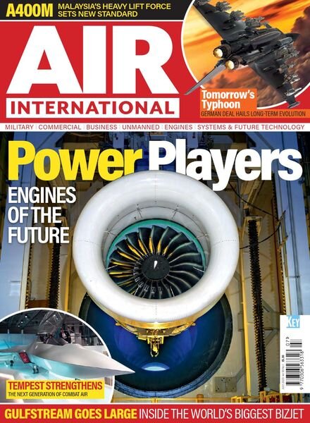 Air International – July 2020 Cover
