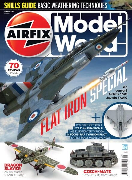 Airfix Model World – August 2020 Cover