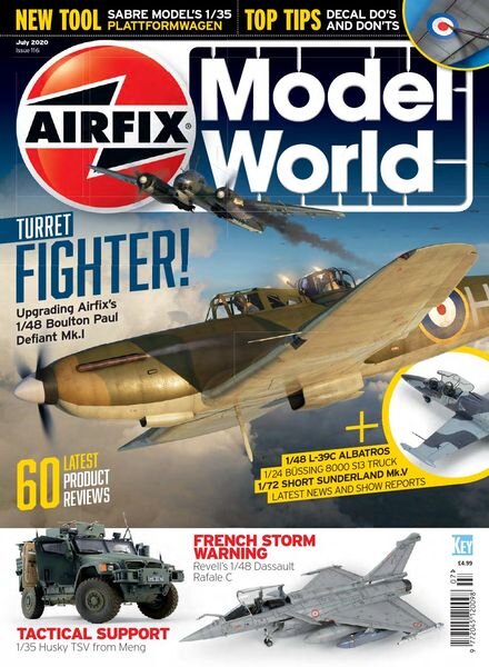 Airfix Model World – Issue 116 – July 2020 Cover
