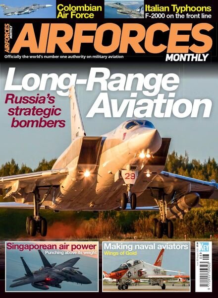 AirForces Monthly – August 2020 Cover