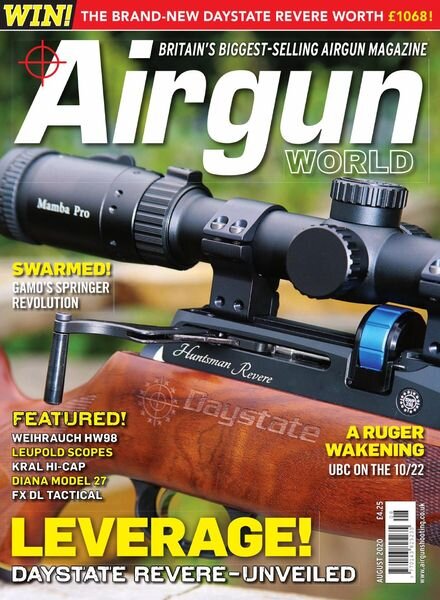 Airgun World – August 2020 Cover
