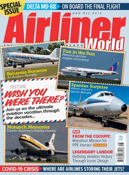 Airliner World – August 2020 Cover