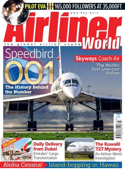Airliner World – July 2020 Cover