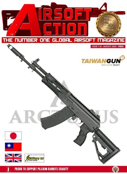 Airsoft Action – August 2020 Cover