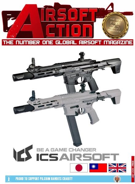 Airsoft Action – July 2020 Cover
