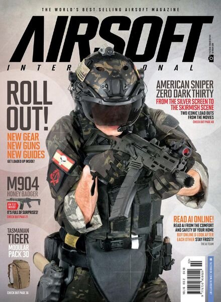Airsoft International – June 2020 Cover