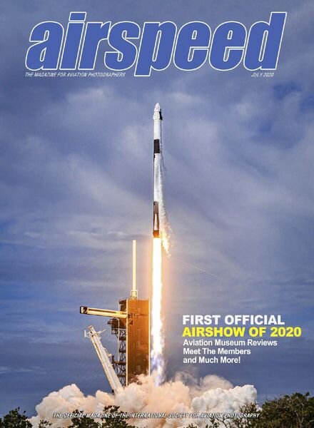 Airspeed Magazine – July 2020 Cover