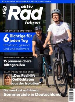 Aktiv Radfahren – Juli-August 2020