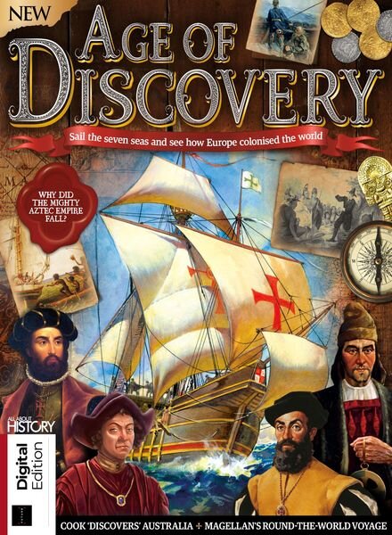 All About History Age of Discovery – 18 June 2020 Cover