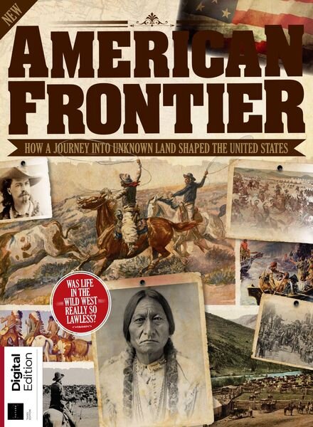 All About History – Book of the American Frontier – 12 July 2020 Cover