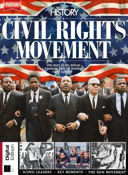 All About History Civil Right Movement – June 2020 Cover