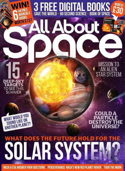 All About Space – December 2020 Cover