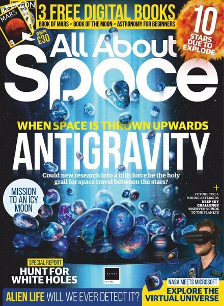 All About Space – July 2020 Cover