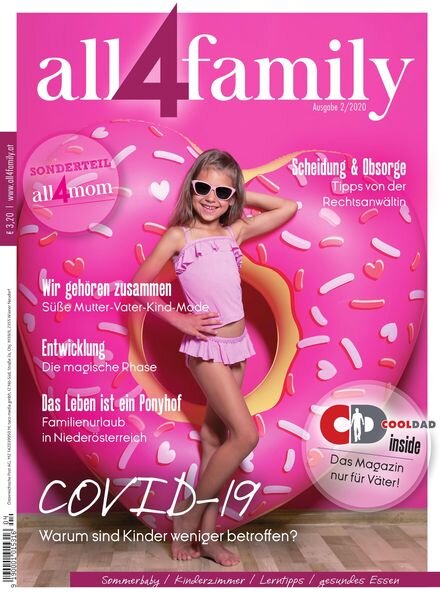all4family – Juni 2020 Cover