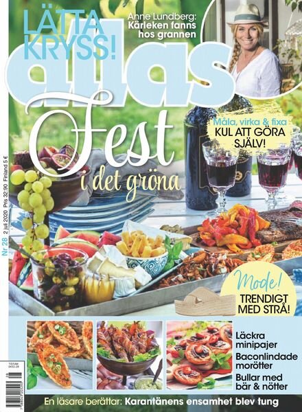 Allas – 02 juli 2020 Cover