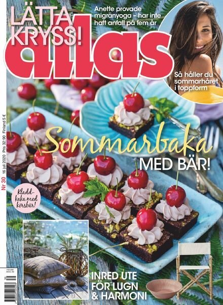 Allas – 16 juli 2020 Cover